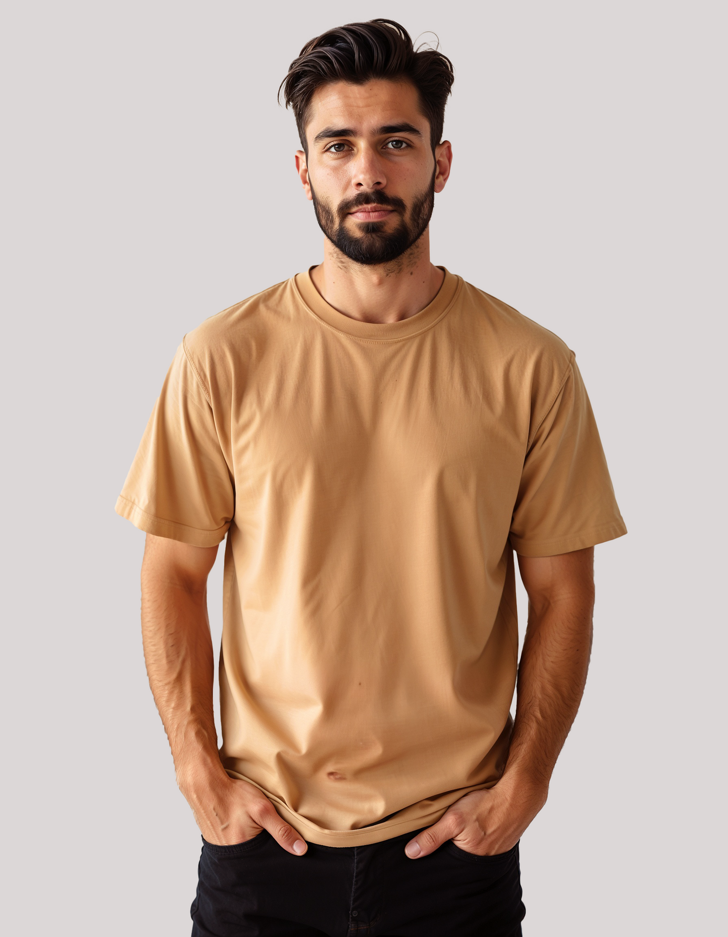 The Mutant Basics: Plain Oversized (Beige) - Mutant