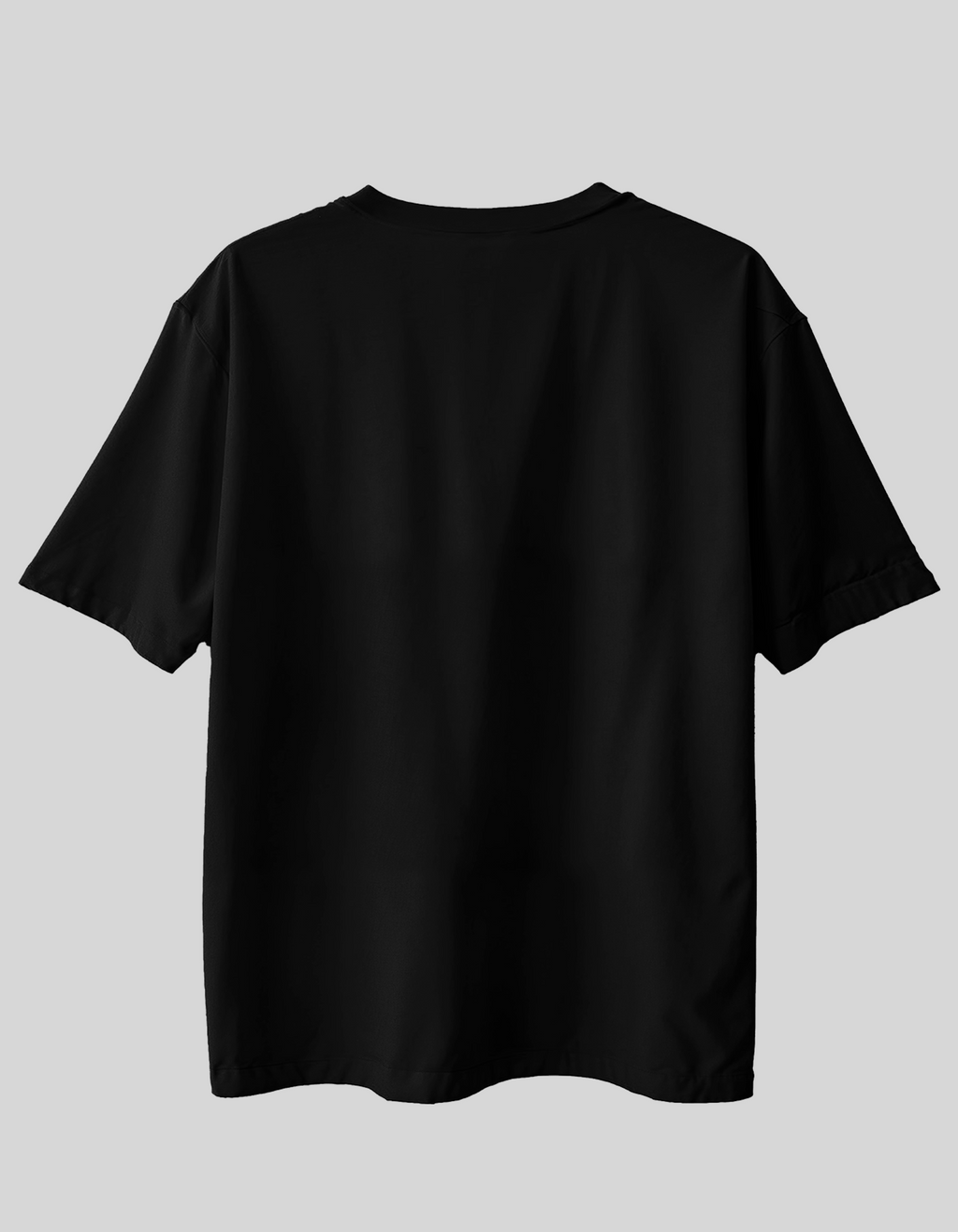 The Mutant Basics: Plain Oversized (Black) - Mutant