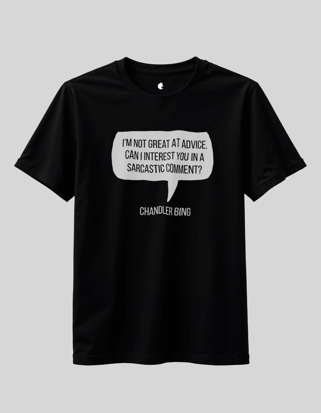 The Chandler Special: Sarcasm Served Fresh | Slimfit T-Shirt - Mutant