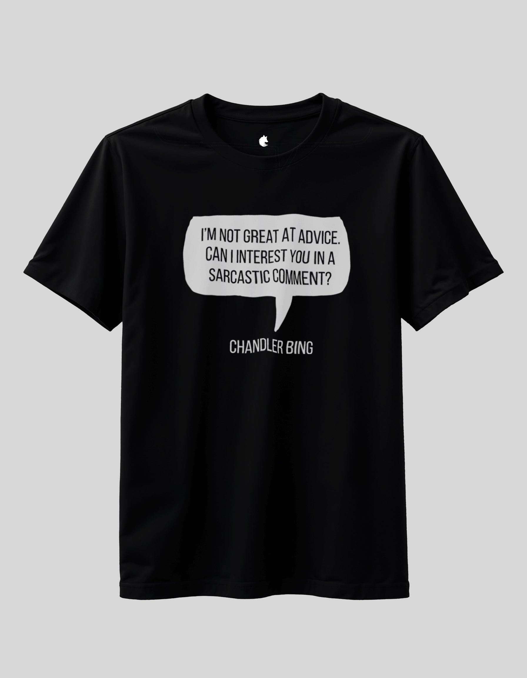 The Chandler Special: Sarcasm Served Fresh | Slimfit T-Shirt - Mutant
