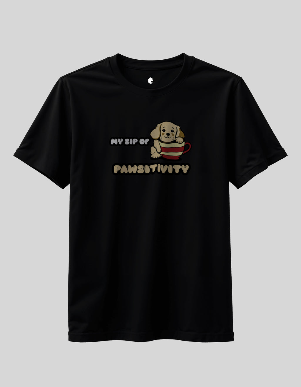 Sip of Pawsitivity | Slim Fit T-Shirt - Mutant