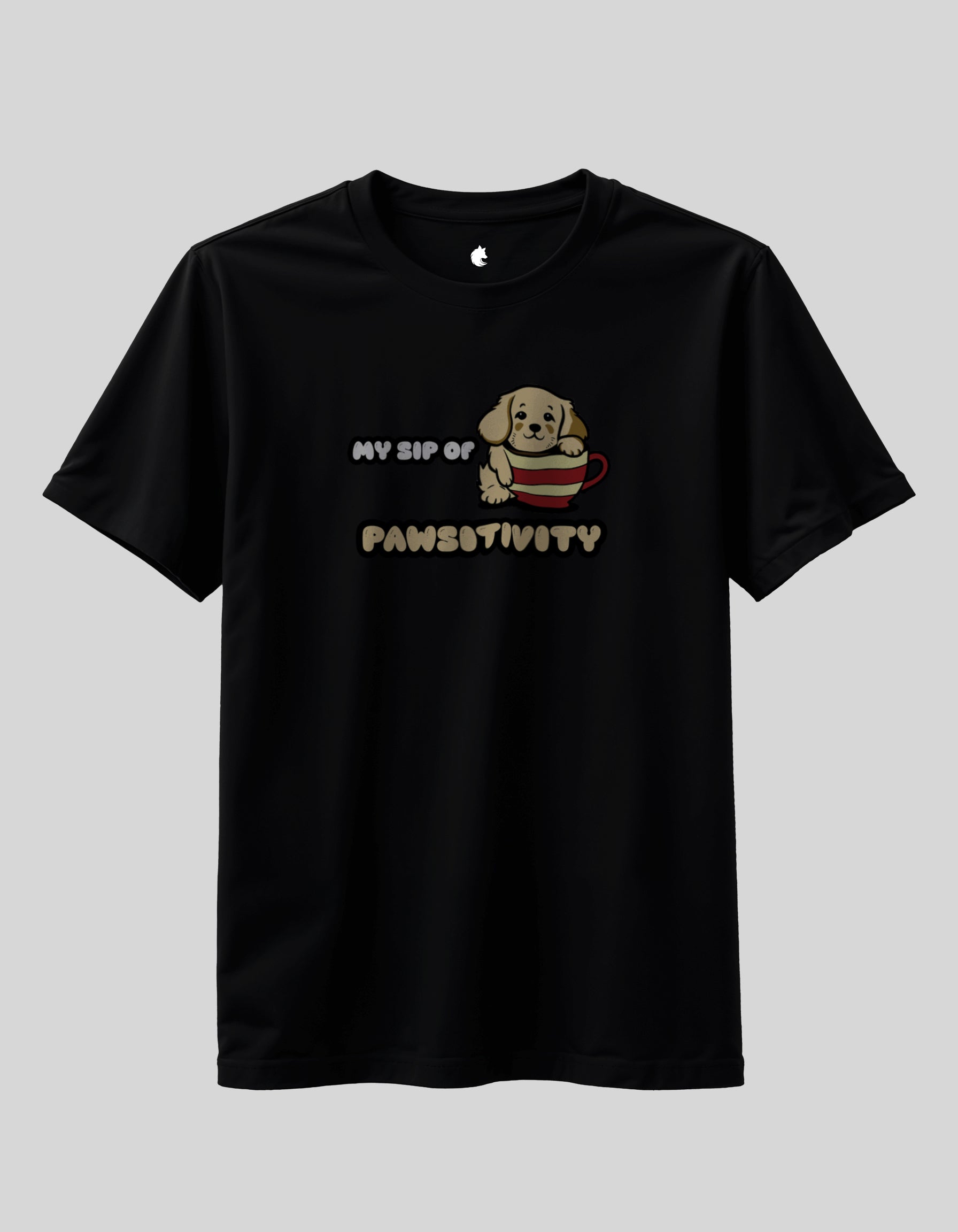 Sip of Pawsitivity | Slim Fit T-Shirt - Mutant