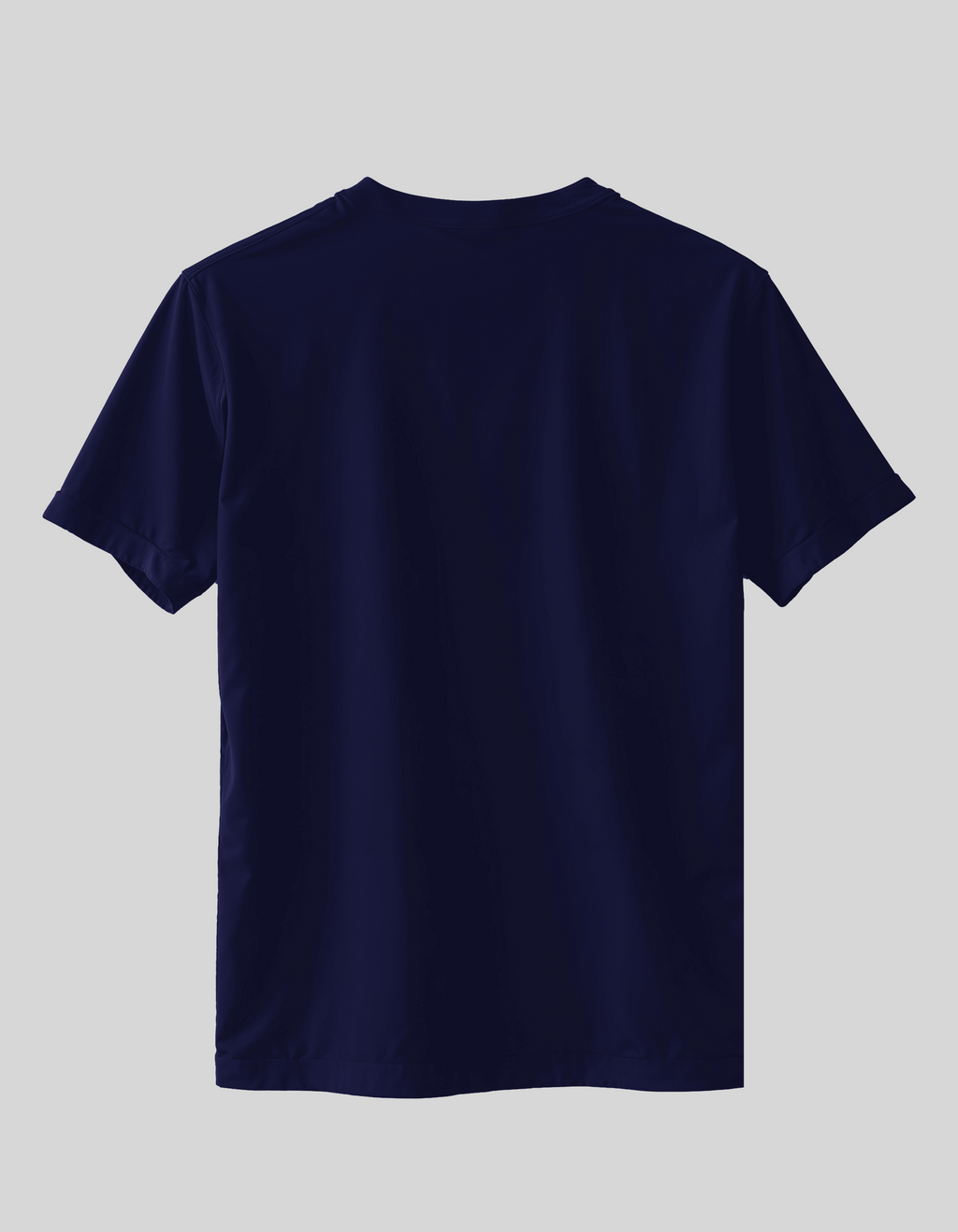 The Mutant Basics: Plain Slim Fit (Navy Blue) - Mutant