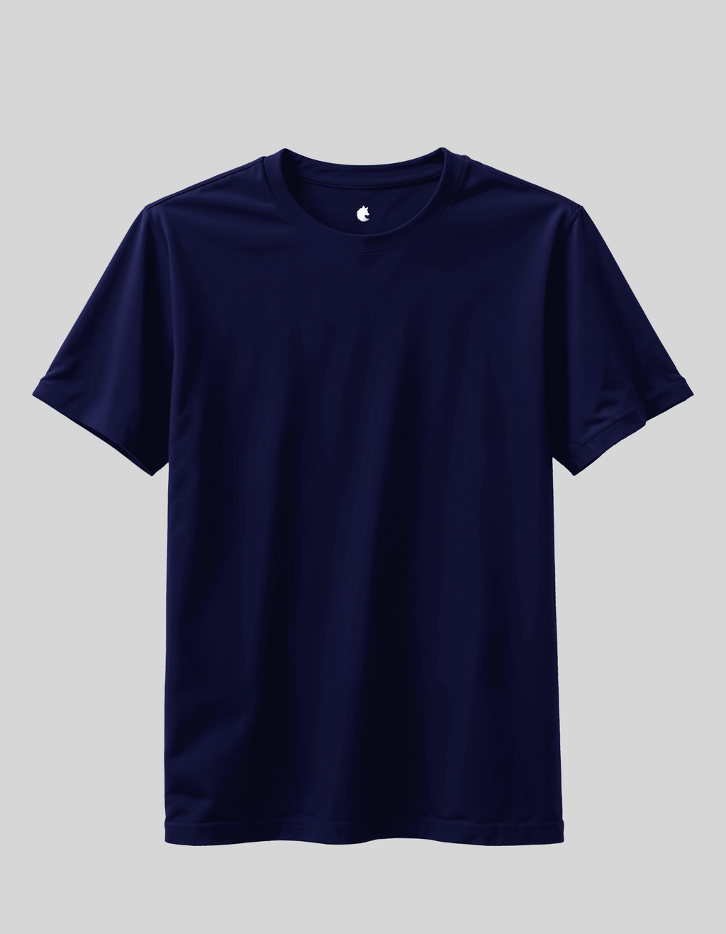 The Mutant Basics: Plain Slim Fit (Navy Blue) - Mutant