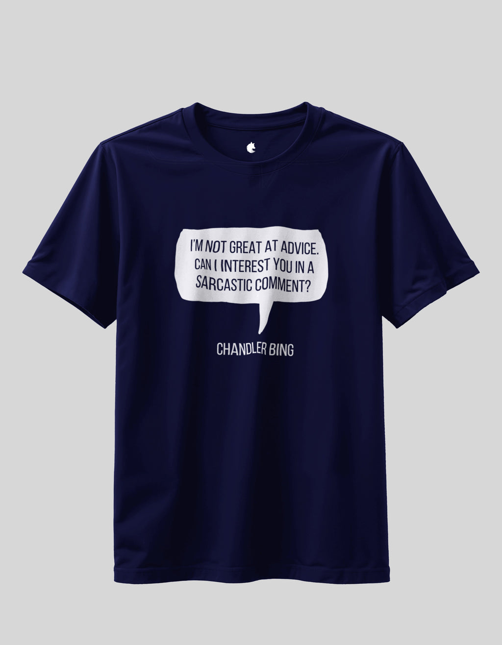 The Chandler Special: Sarcasm Served Fresh | Slimfit T-Shirt - Mutant