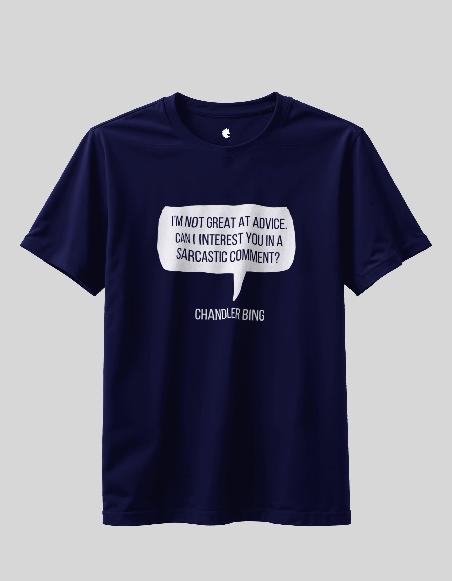 The Chandler Special: Sarcasm Served Fresh | Slimfit T-Shirt - Mutant