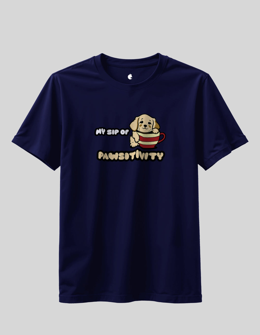Sip of Pawsitivity | Slim Fit T-Shirt - Mutant