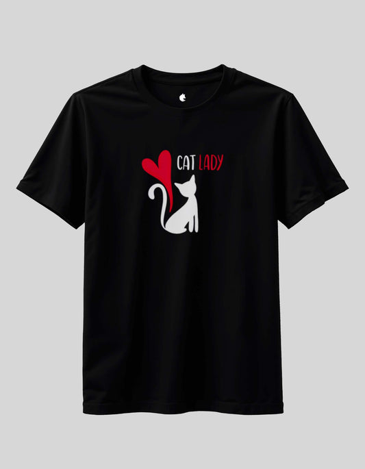 Cat Lady Cult | Slimfit T-Shirt