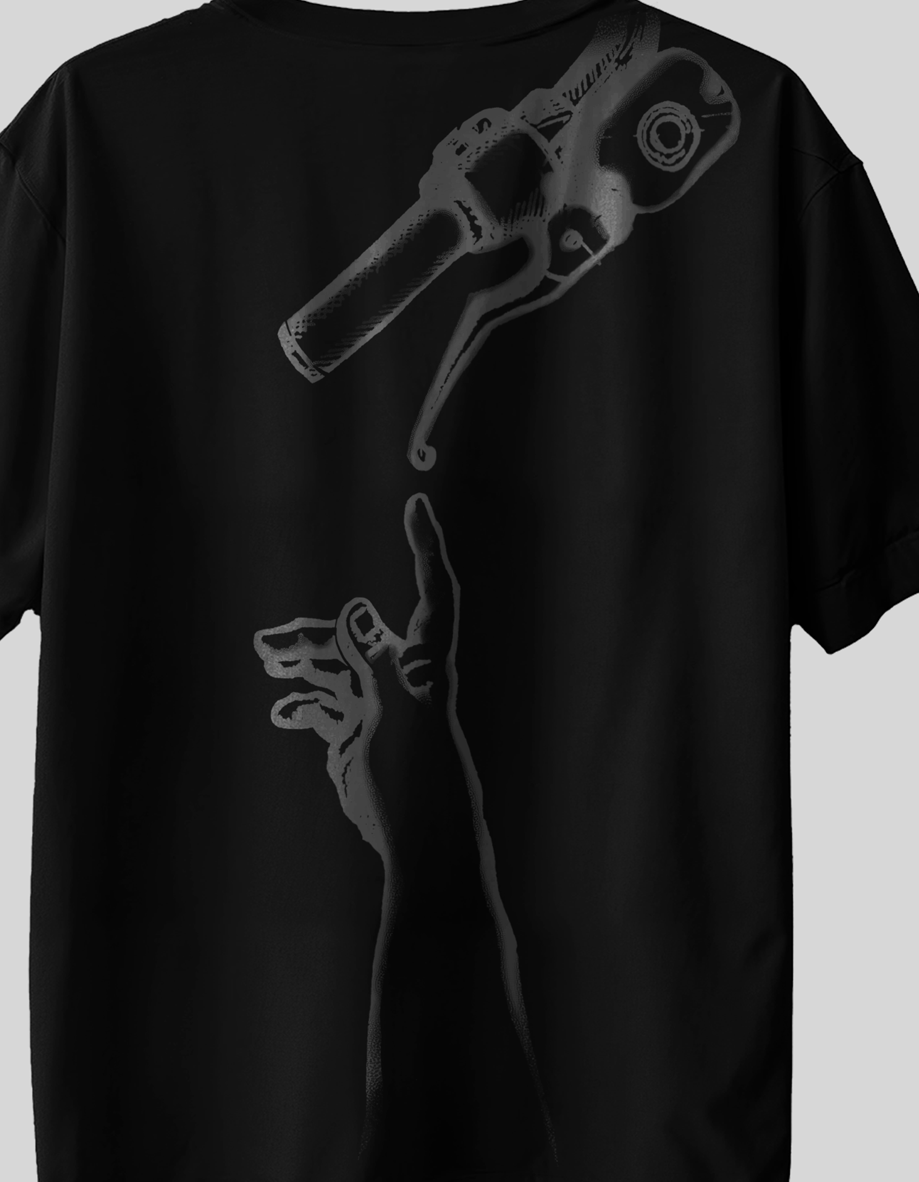 Throttle Therapy: Let the Road Heal You | Oversized T-Shirt - Mutant