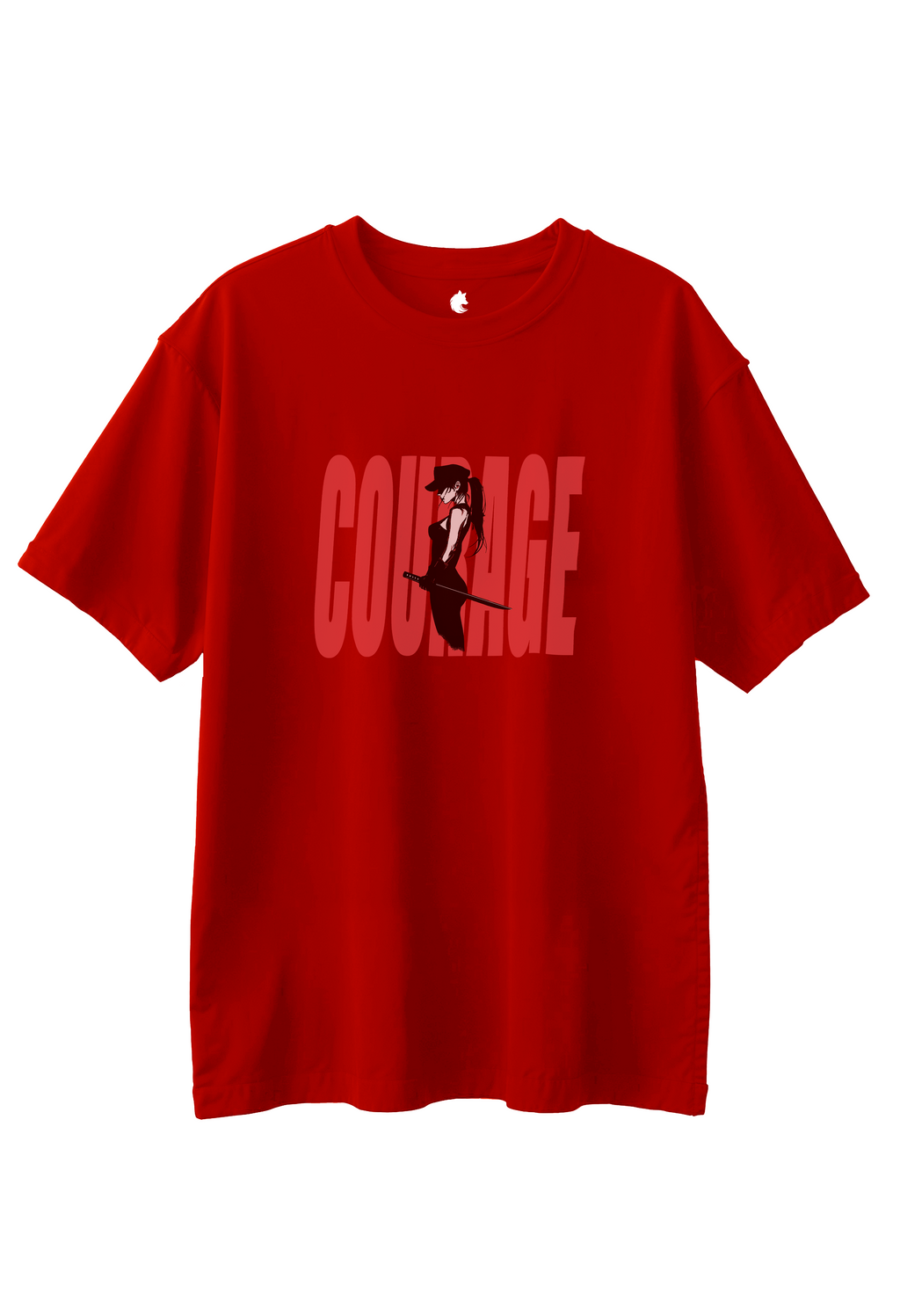 Blade of Courage Oversized T-Shirt - Mutant