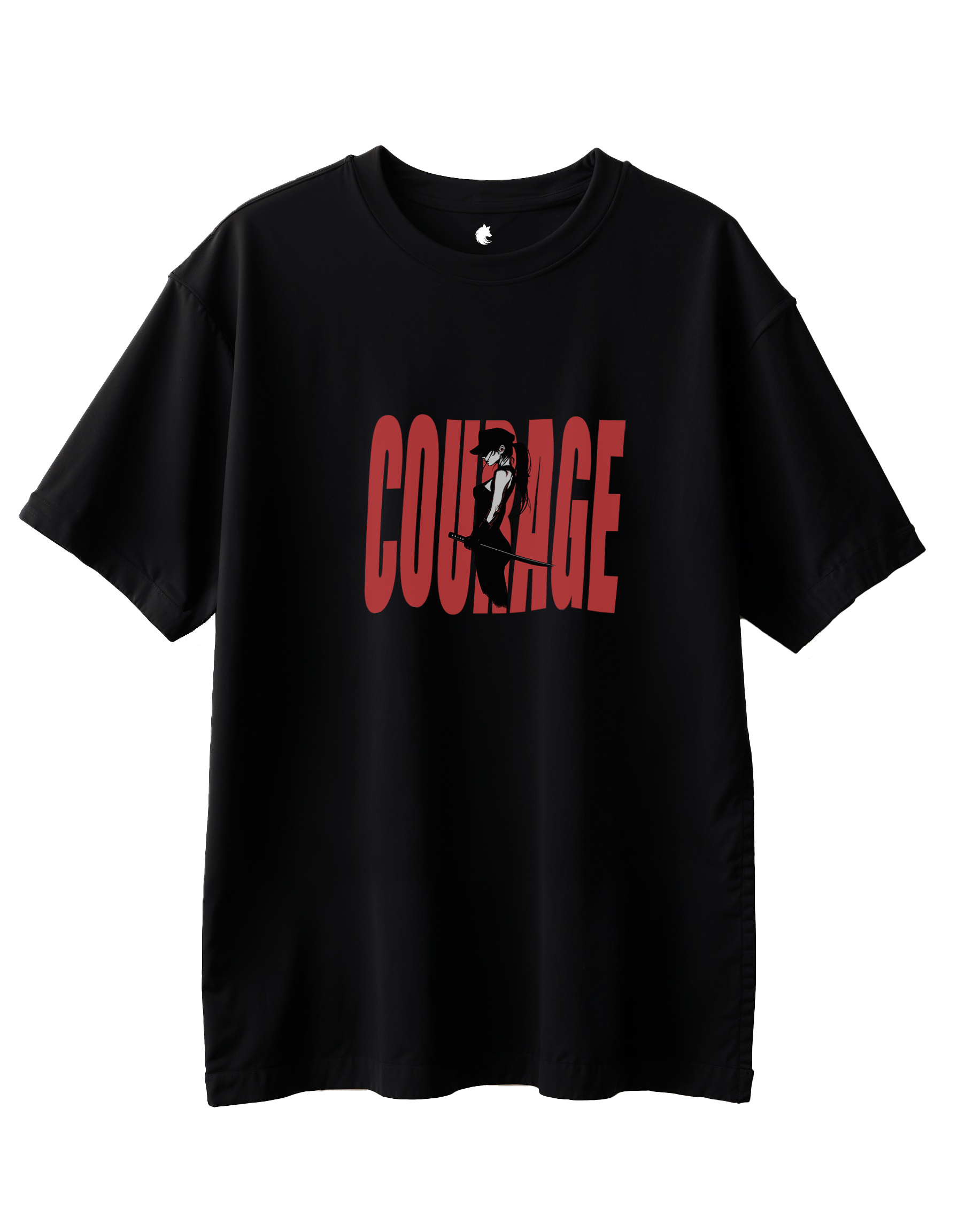 Blade of Courage Oversized T-Shirt – The Mutant