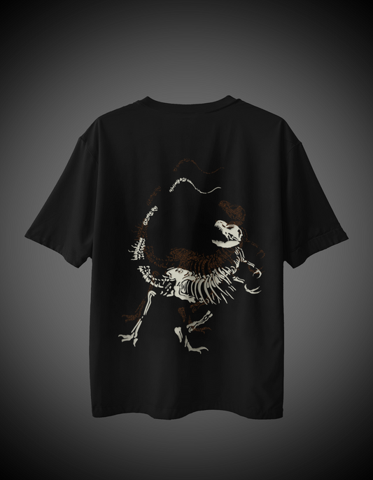Legendary DynoGlow 🦖✨ | Oversized T-Shirt