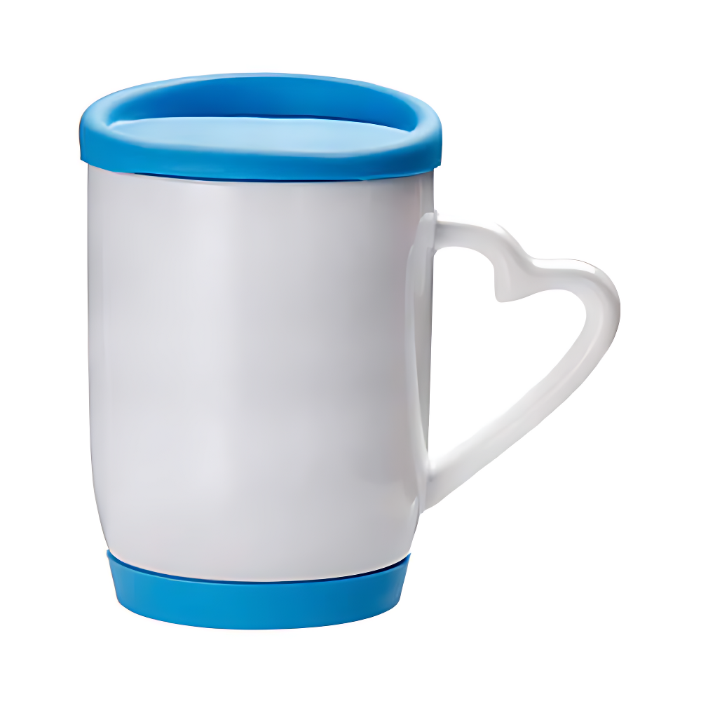 Silicon Lid Sublimation Mug