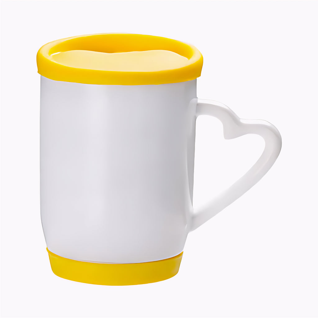 Silicon Lid Sublimation Mug