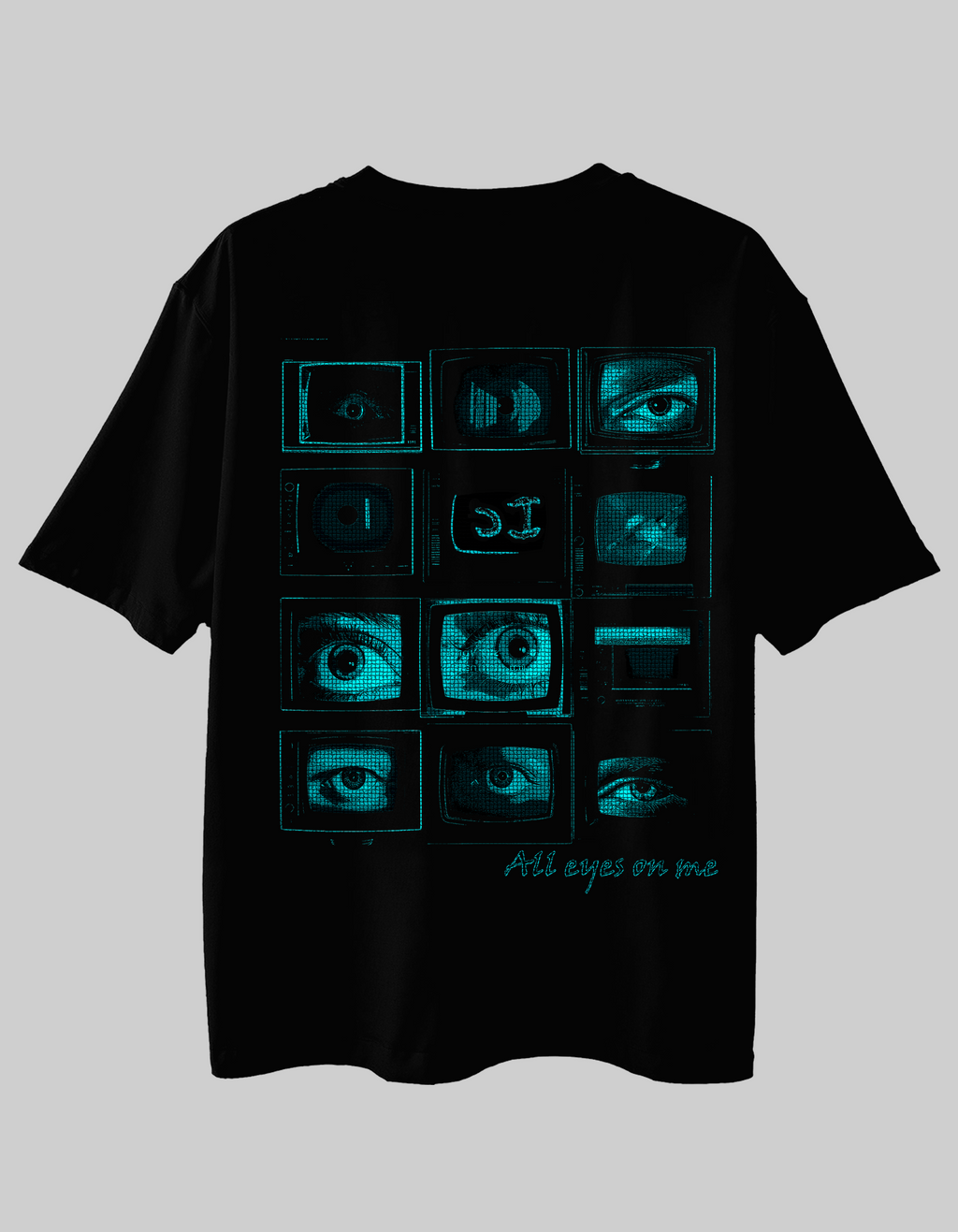 All Eyes On Me | Oversized T-Shirt - Mutant