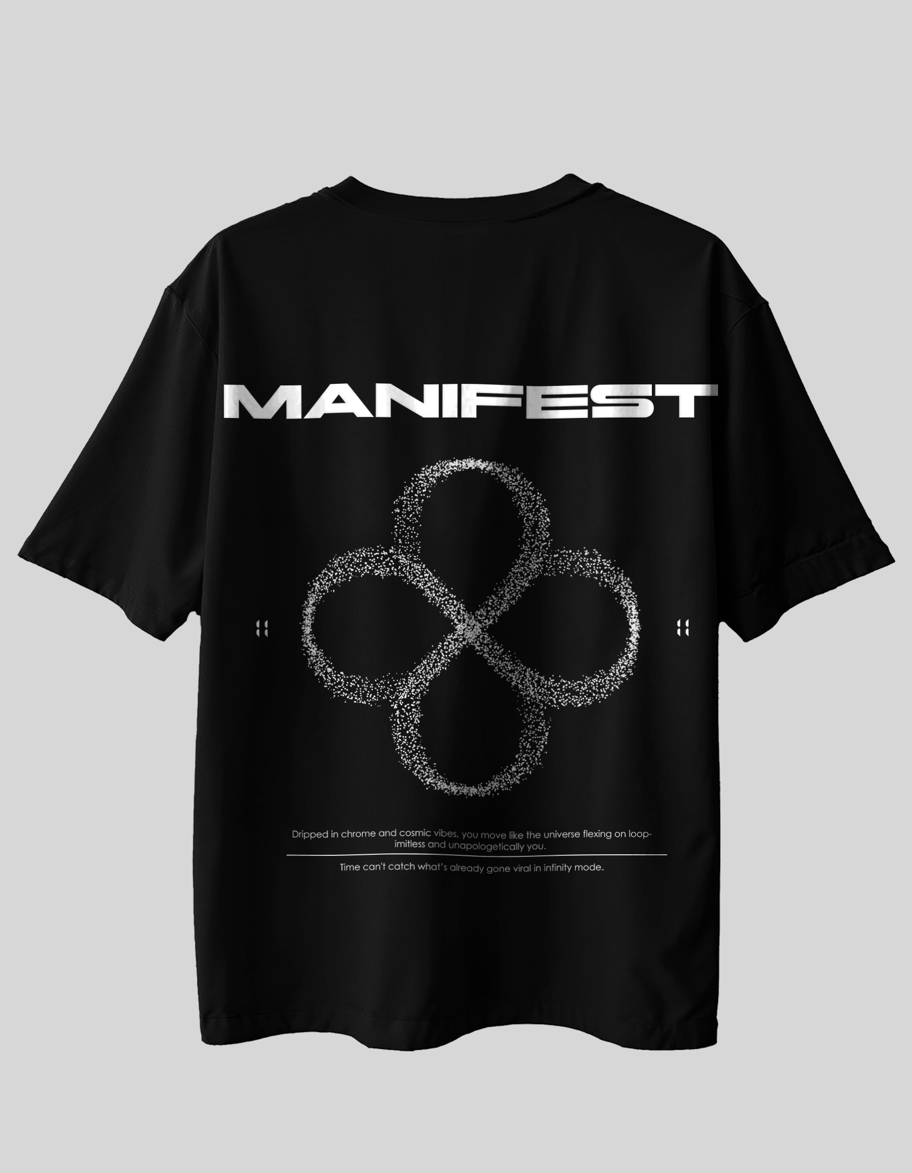 Timecode: 11:11 – Manifest Edition | Oversized T-Shirt - Mutant