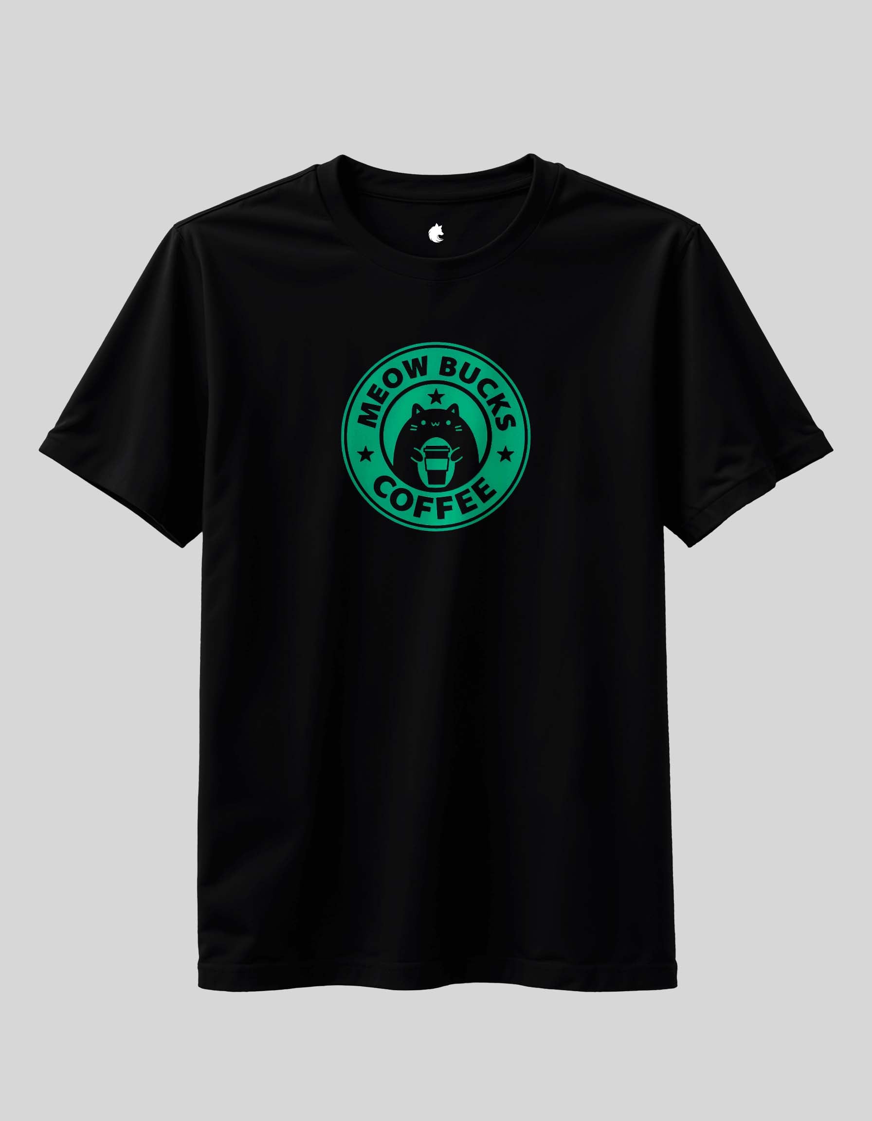 Meowbucks Brew Club | Slimfit T-Shirt - Mutant