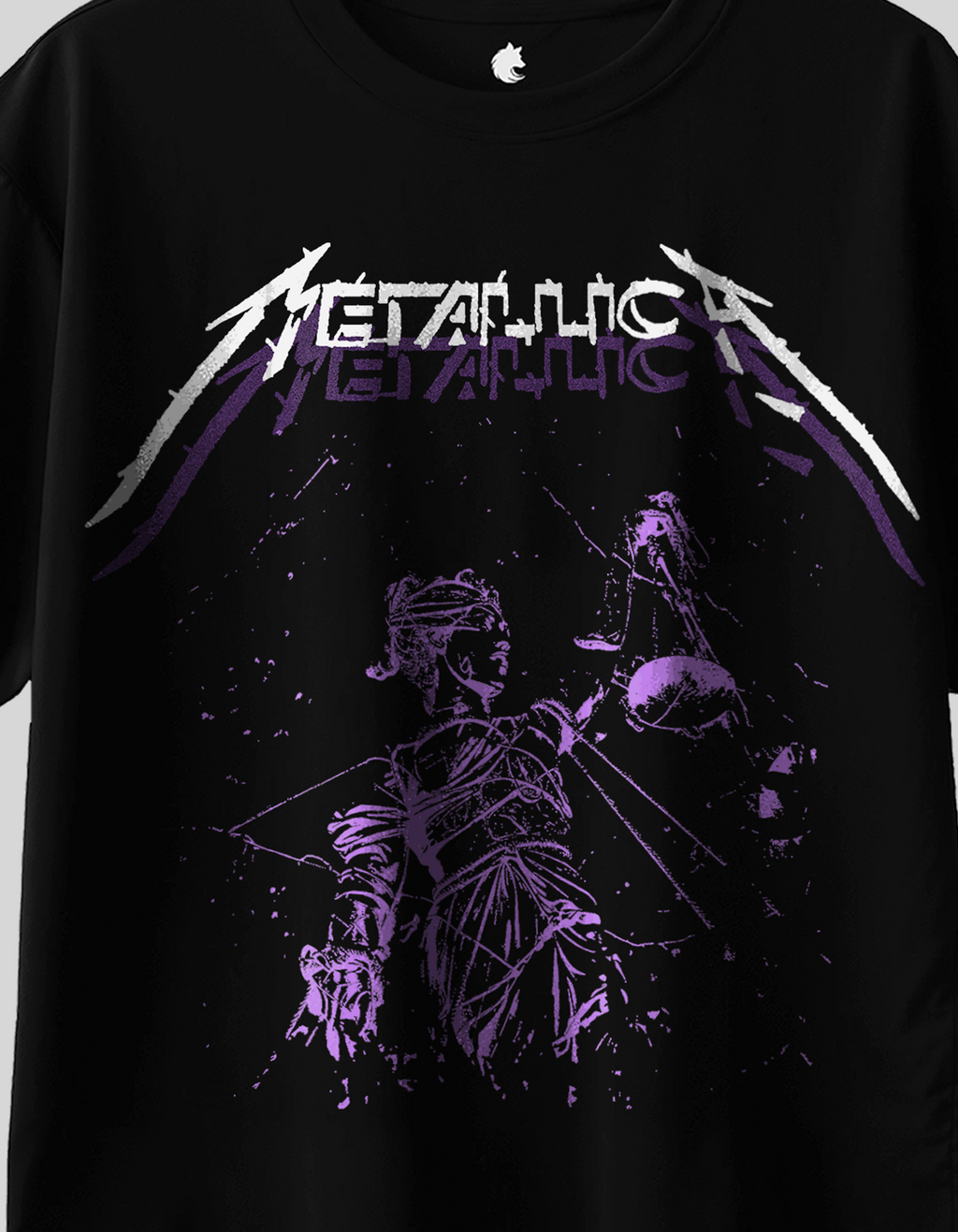 Blind Justice: Metallica’s Verdict | Oversized T-Shirt - Mutant