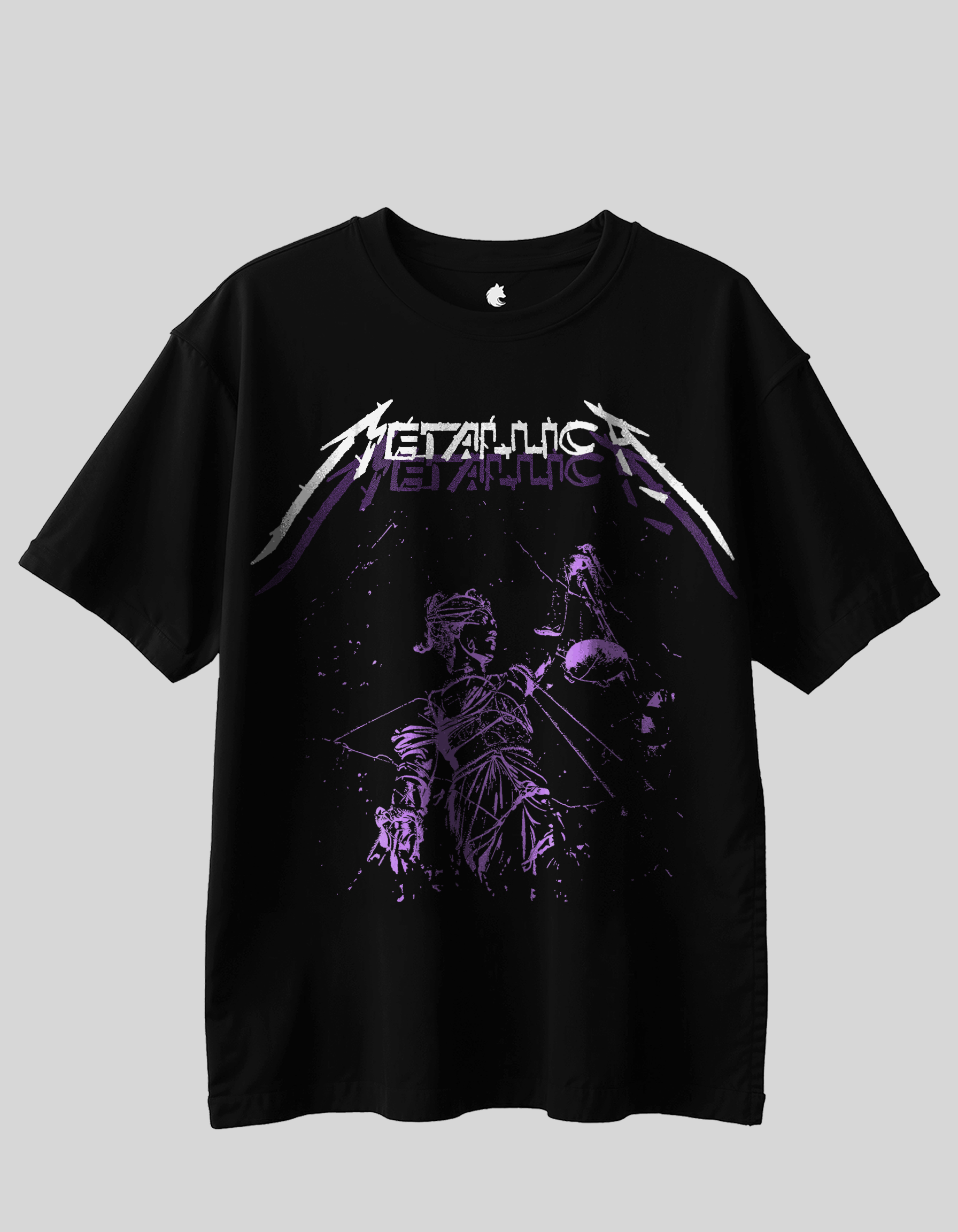 Blind Justice: Metallica’s Verdict | Oversized T-Shirt - Mutant