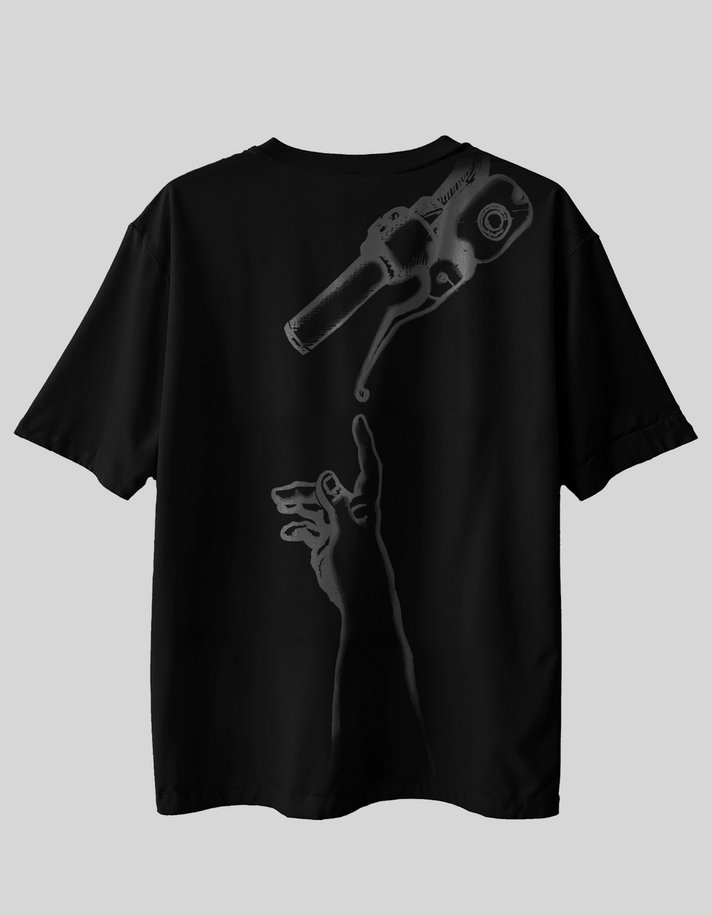 Throttle Therapy: Let the Road Heal You | Oversized T-Shirt - Mutant