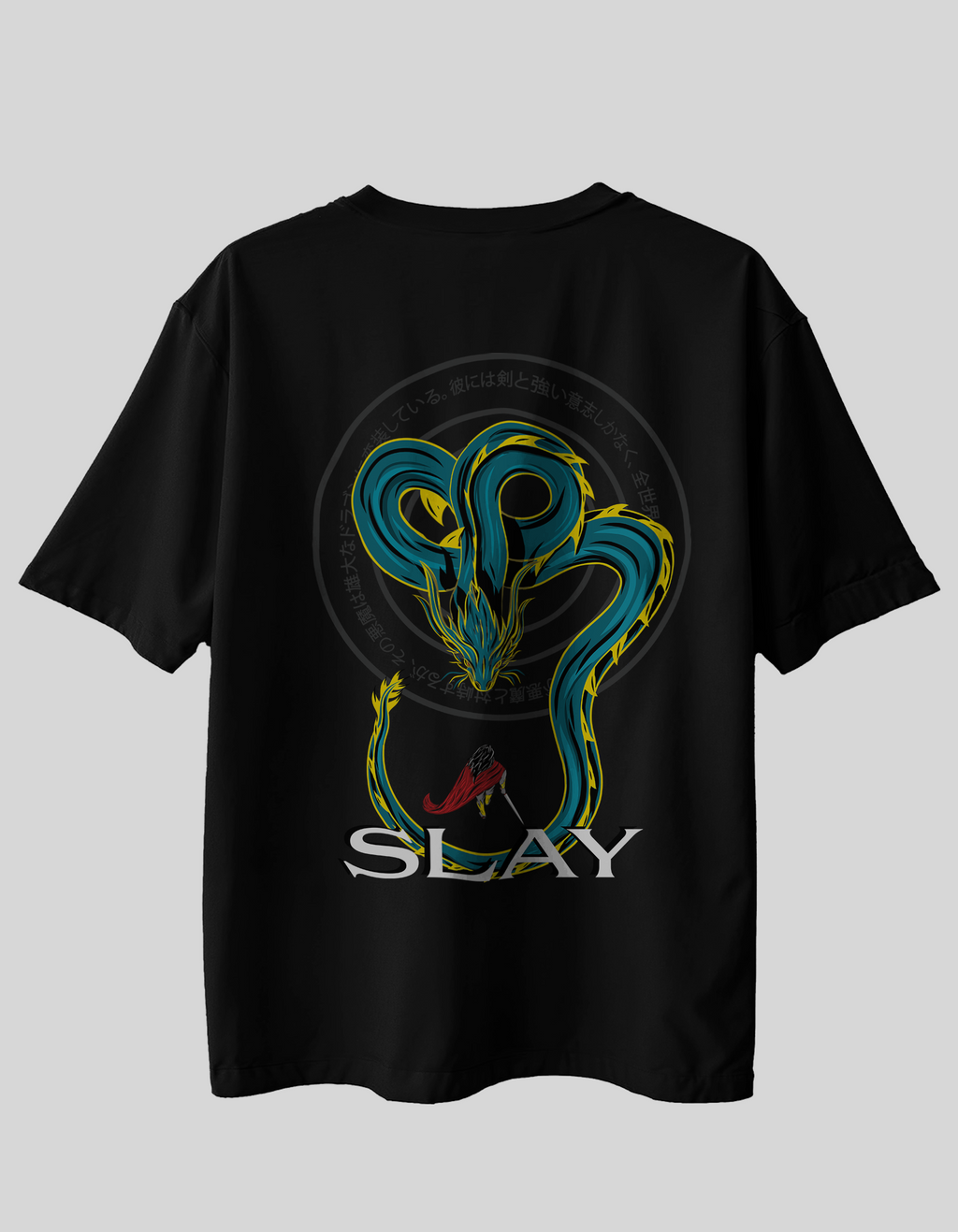 SLAY Oversized T-Shirt - Mutant