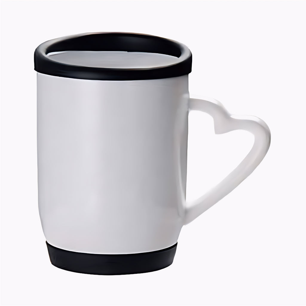 Silicon Lid Sublimation Mug