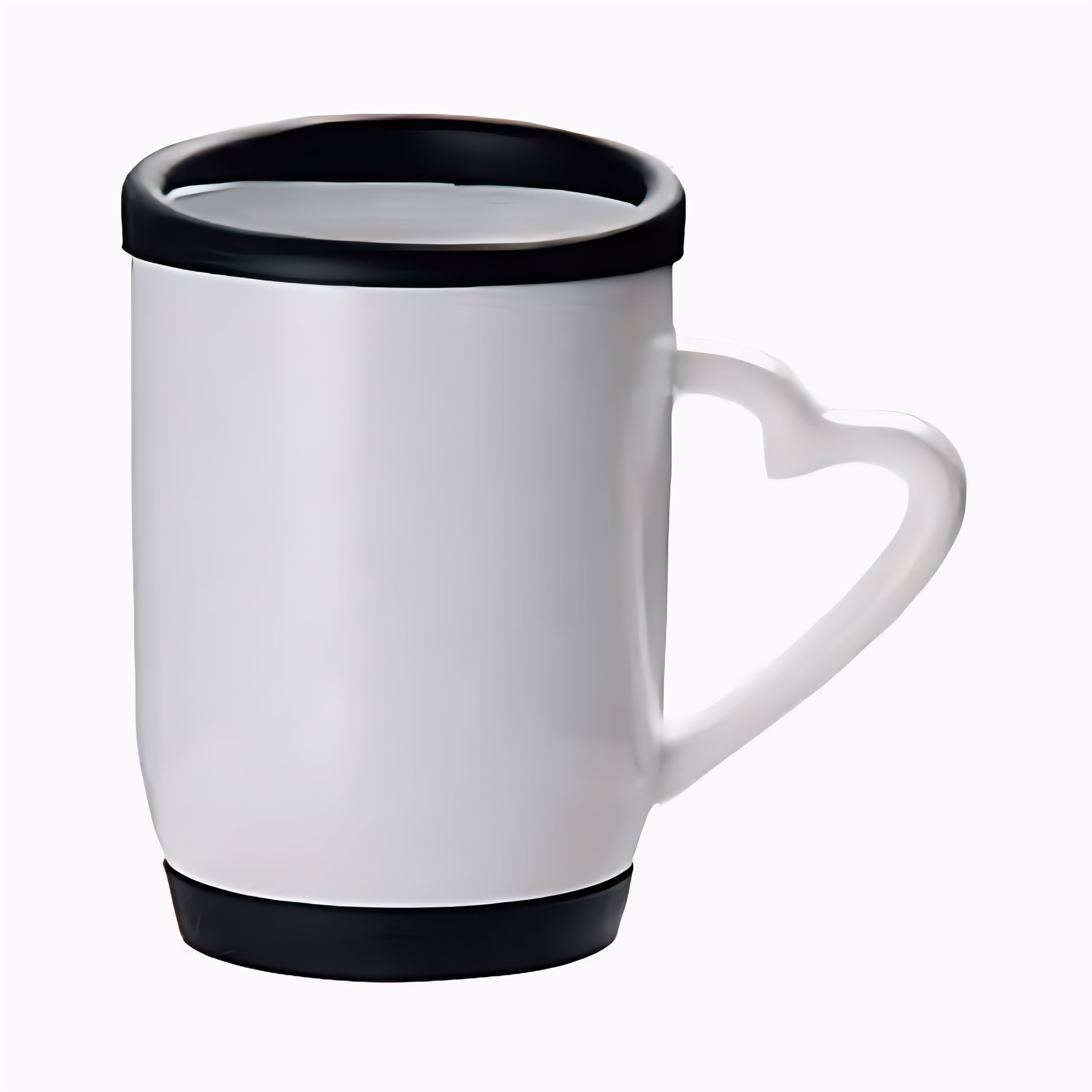 Silicon Lid Sublimation Mug
