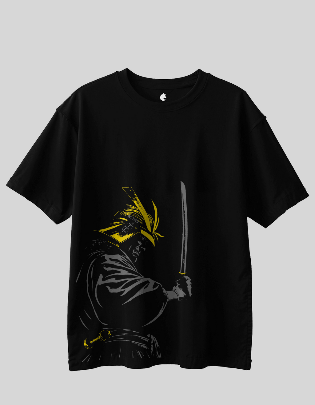 Blade of the Fallen Ronin Oversized T-Shirt - Mutant