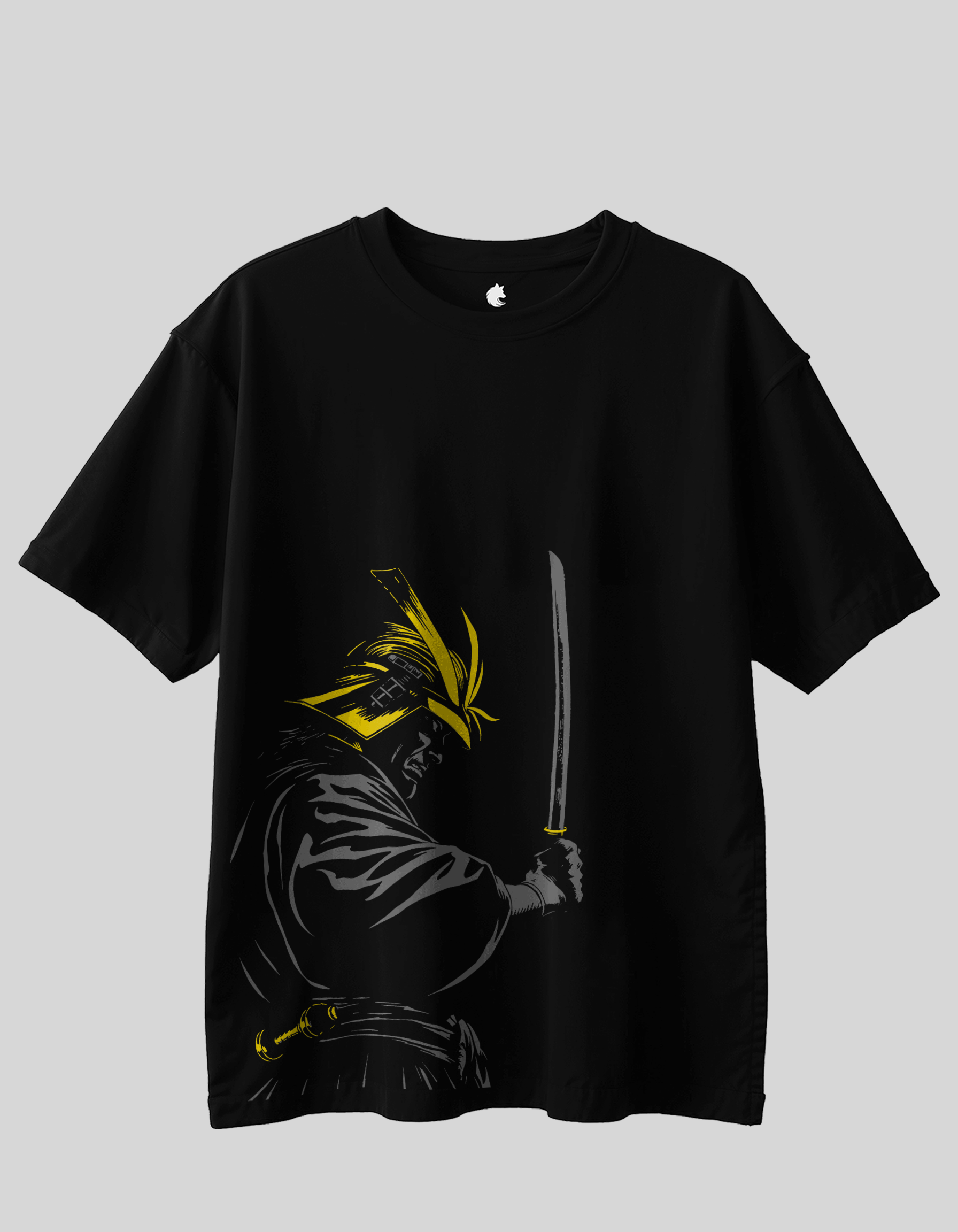 Blade of the Fallen Ronin Oversized T-Shirt - Mutant
