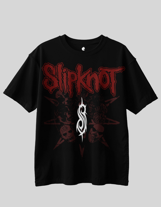 Slipknot: Chaos Reigns | Oversized Band Tee - Mutant