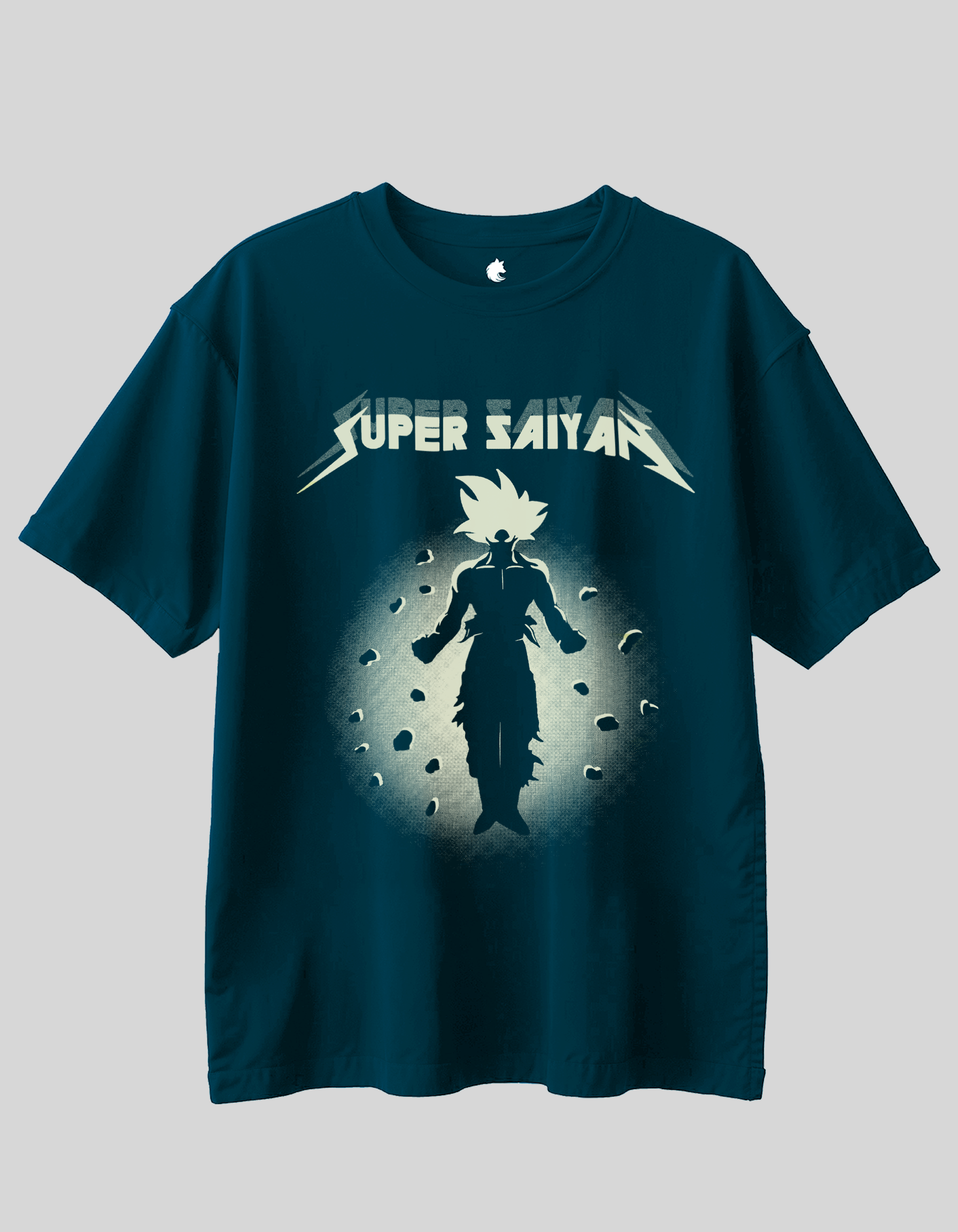Saiyan Ascension: Power Surge Edition ⚡| Oversized T-Shirt - Mutant