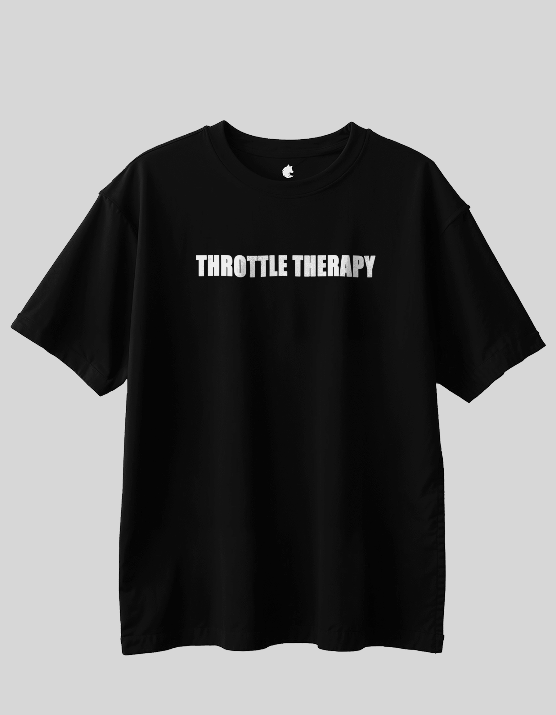 Throttle Therapy: Let the Road Heal You | Oversized T-Shirt - Mutant