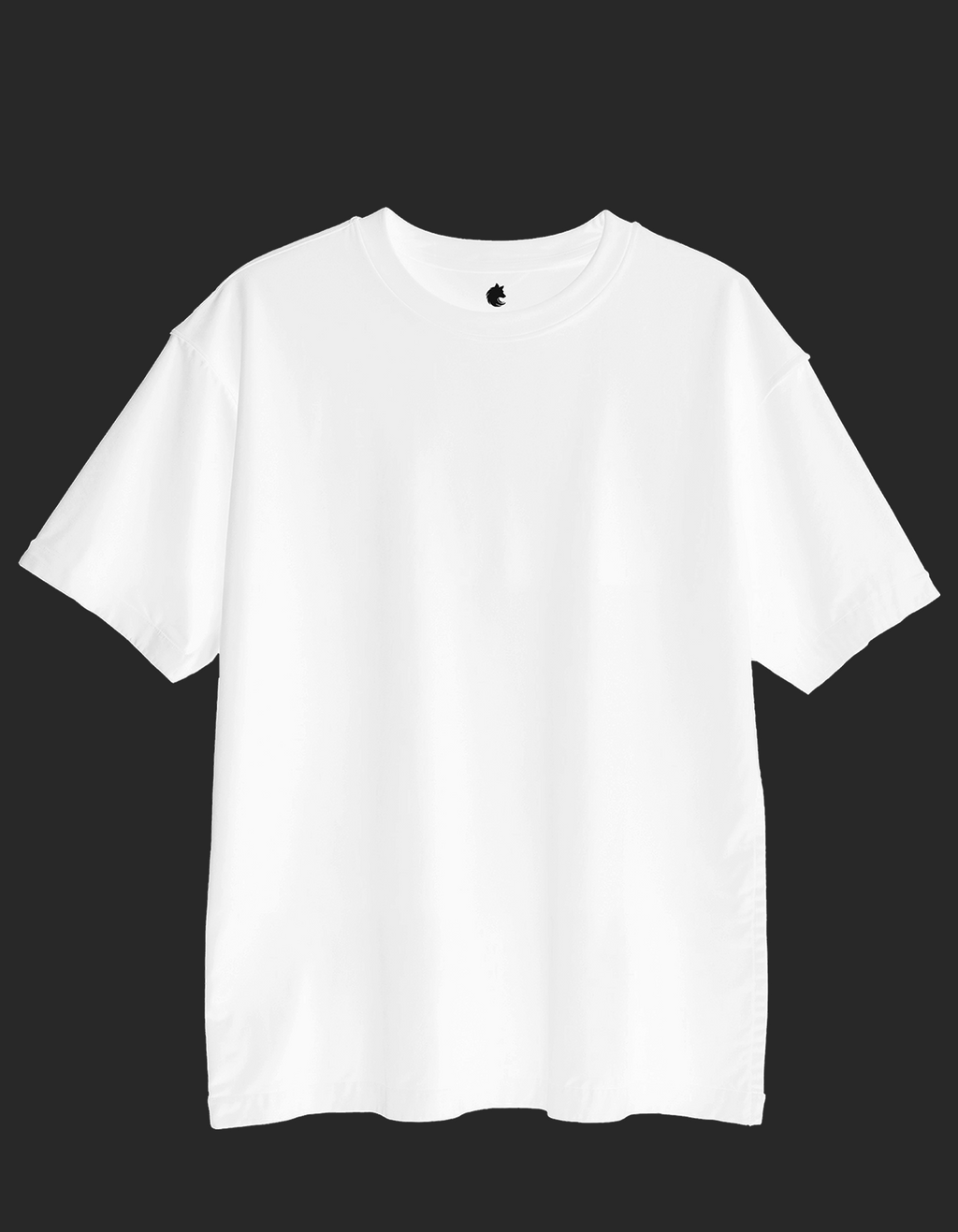 The Mutant Basics: Plain Oversized (White) - Mutant