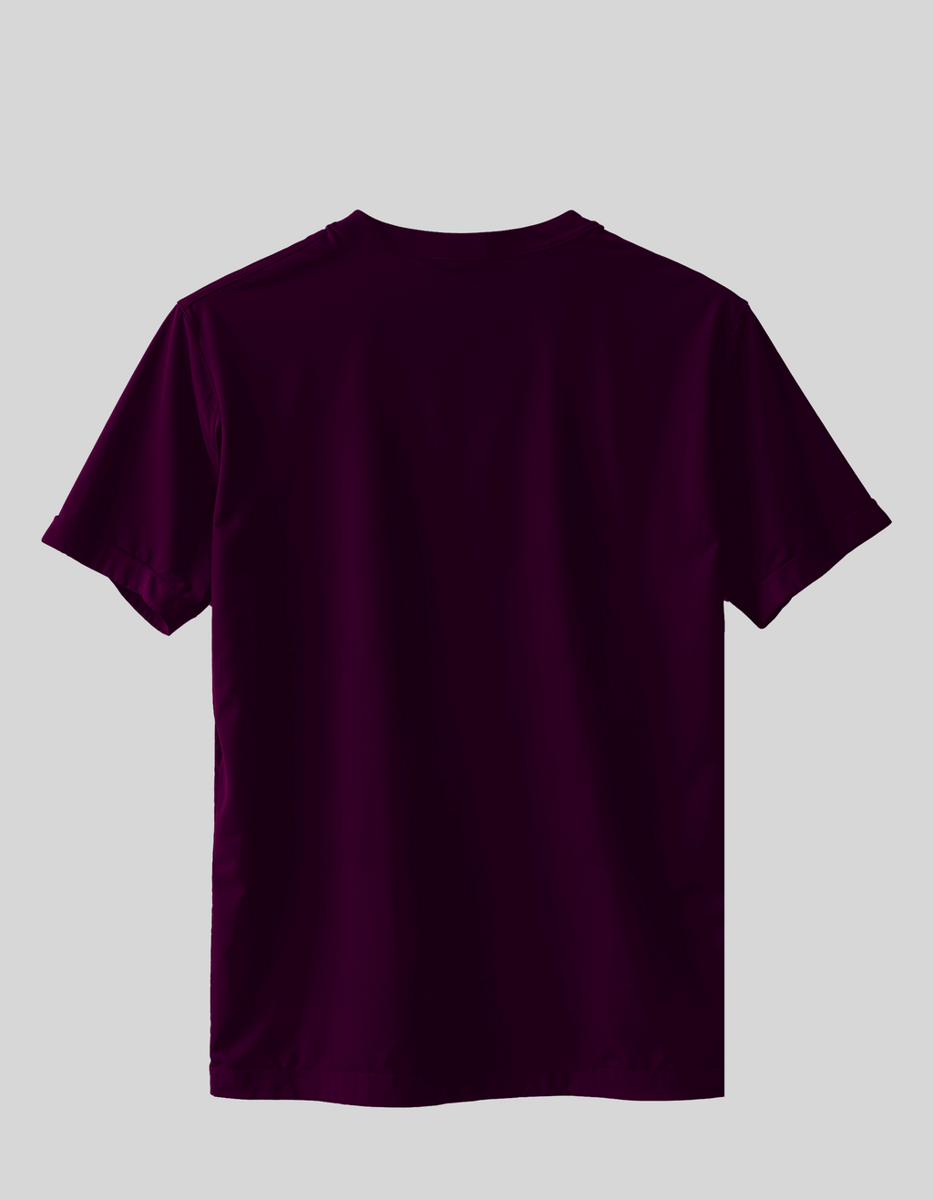 The Mutant Basics: Plain Slim Fit (Wine) - Mutant