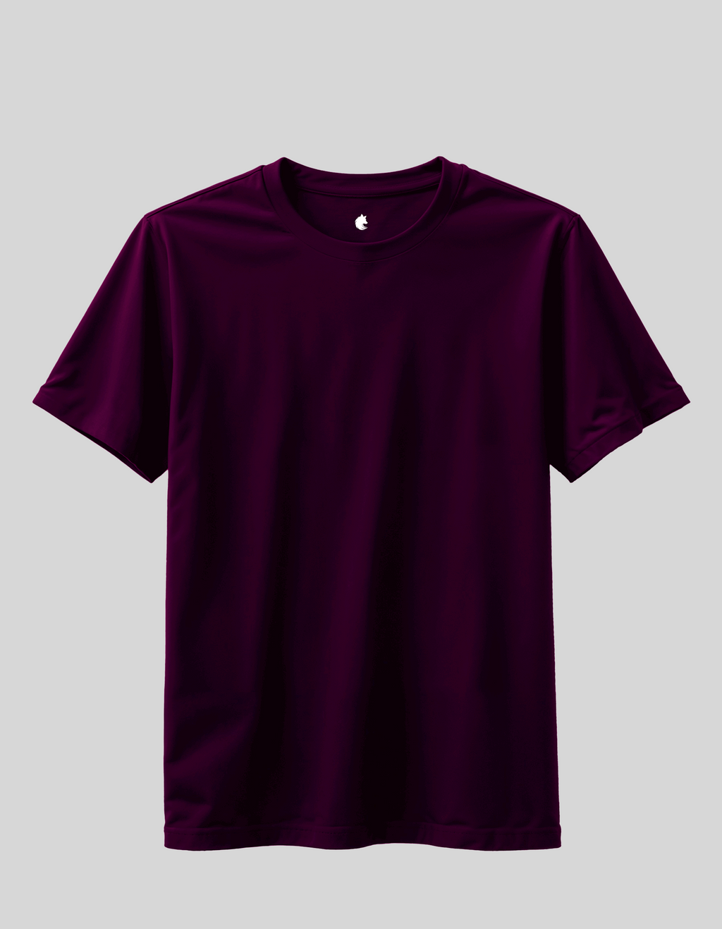 The Mutant Basics: Plain Slim Fit (Wine) - Mutant