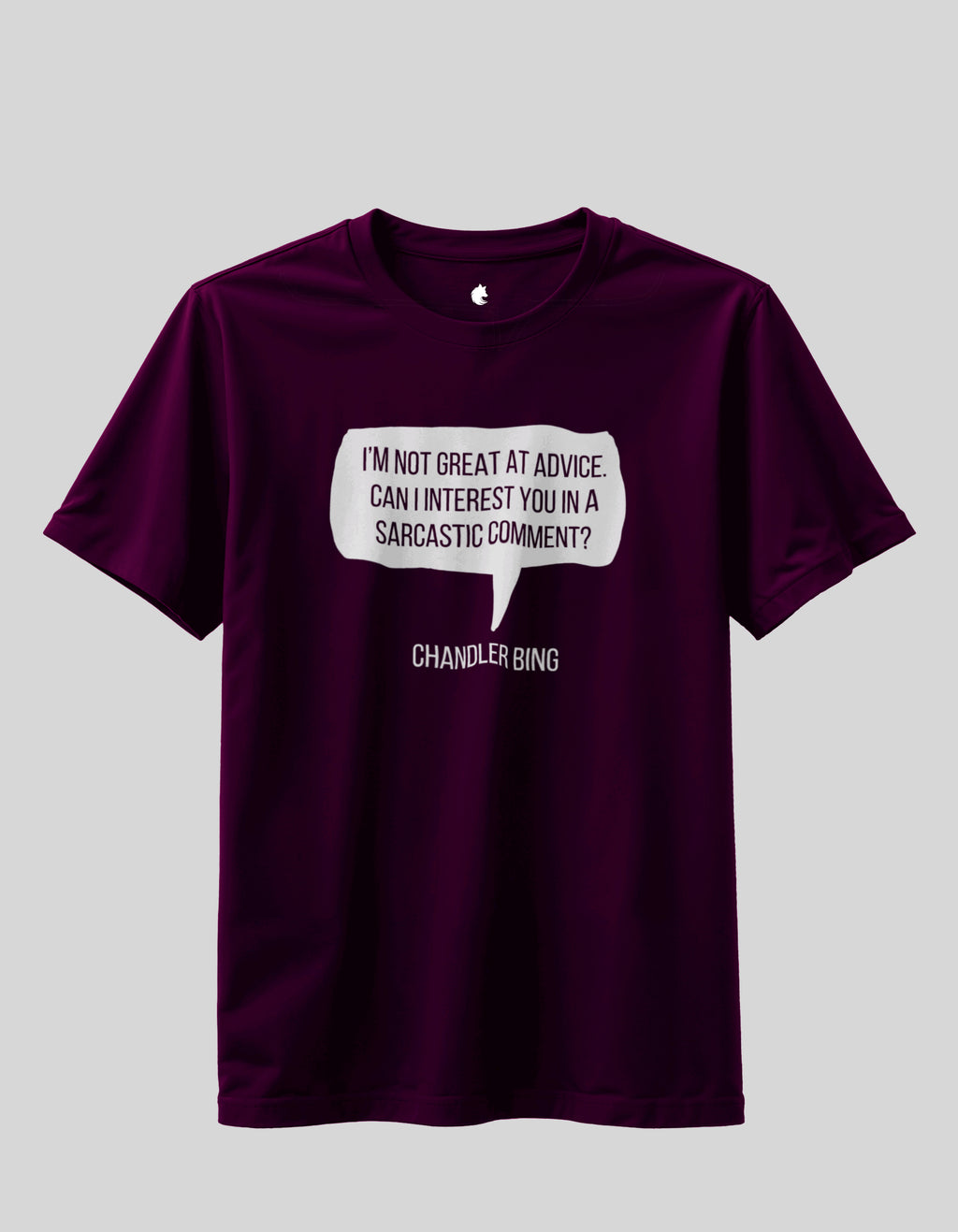 The Chandler Special: Sarcasm Served Fresh | Slimfit T-Shirt - Mutant