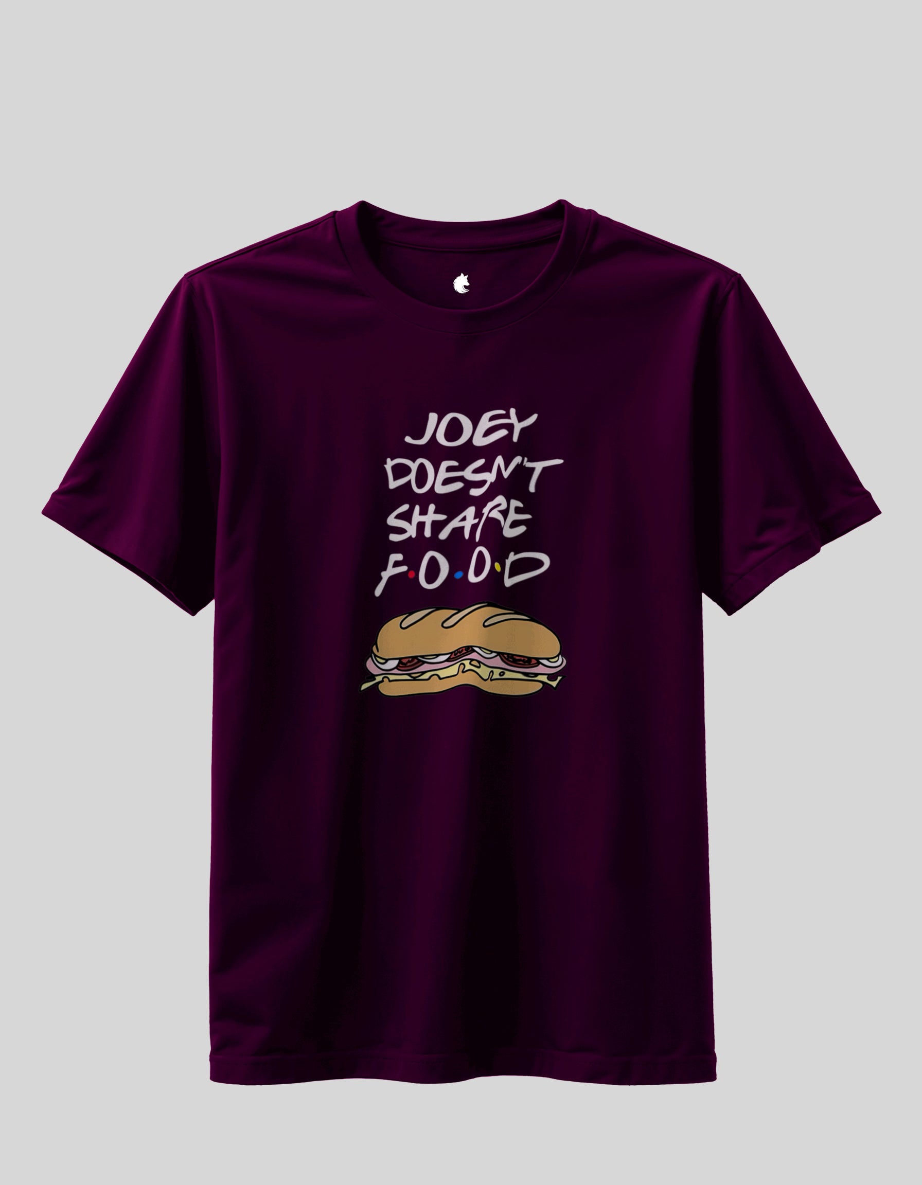 Joey’s Official No-Sharing Zone | Slimfit T-Shirt - Mutant