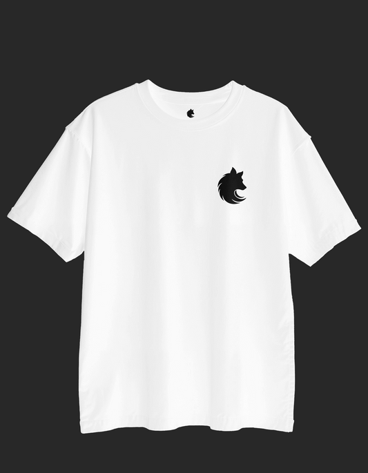 Mutant Basics - White | Oversized T-Shirt - Mutant