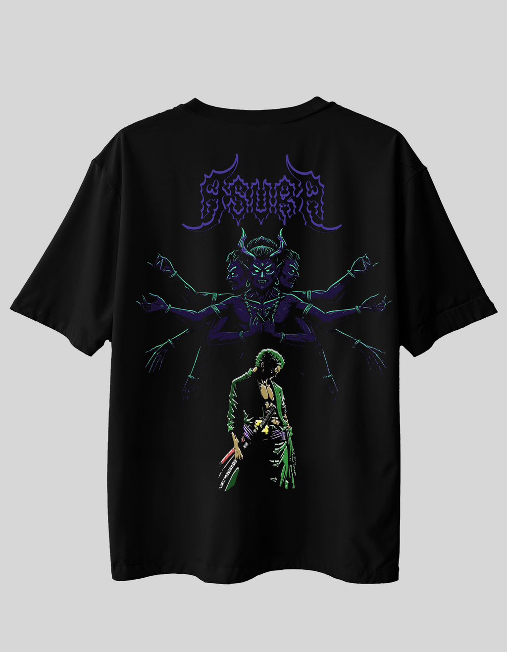 Asura's Wrath: The Demon’s Resolve 🔥 | Slimfit T-Shirt - Mutant